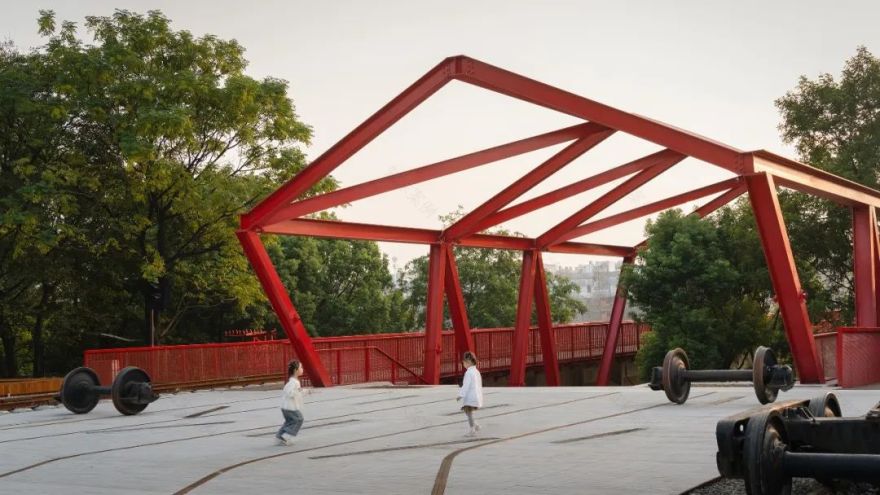 衢州龙游滨水文化客厅(铁路遗址公园一期)-140