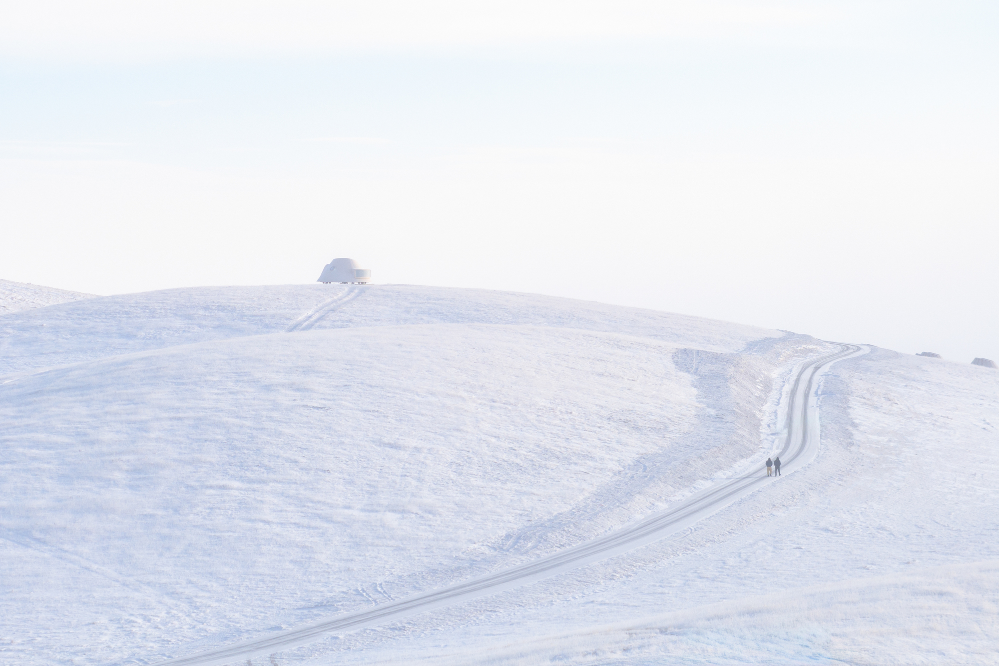 抵达大厅酒店内的火山丨中国锡林郭勒丨PLAT ASIA-55