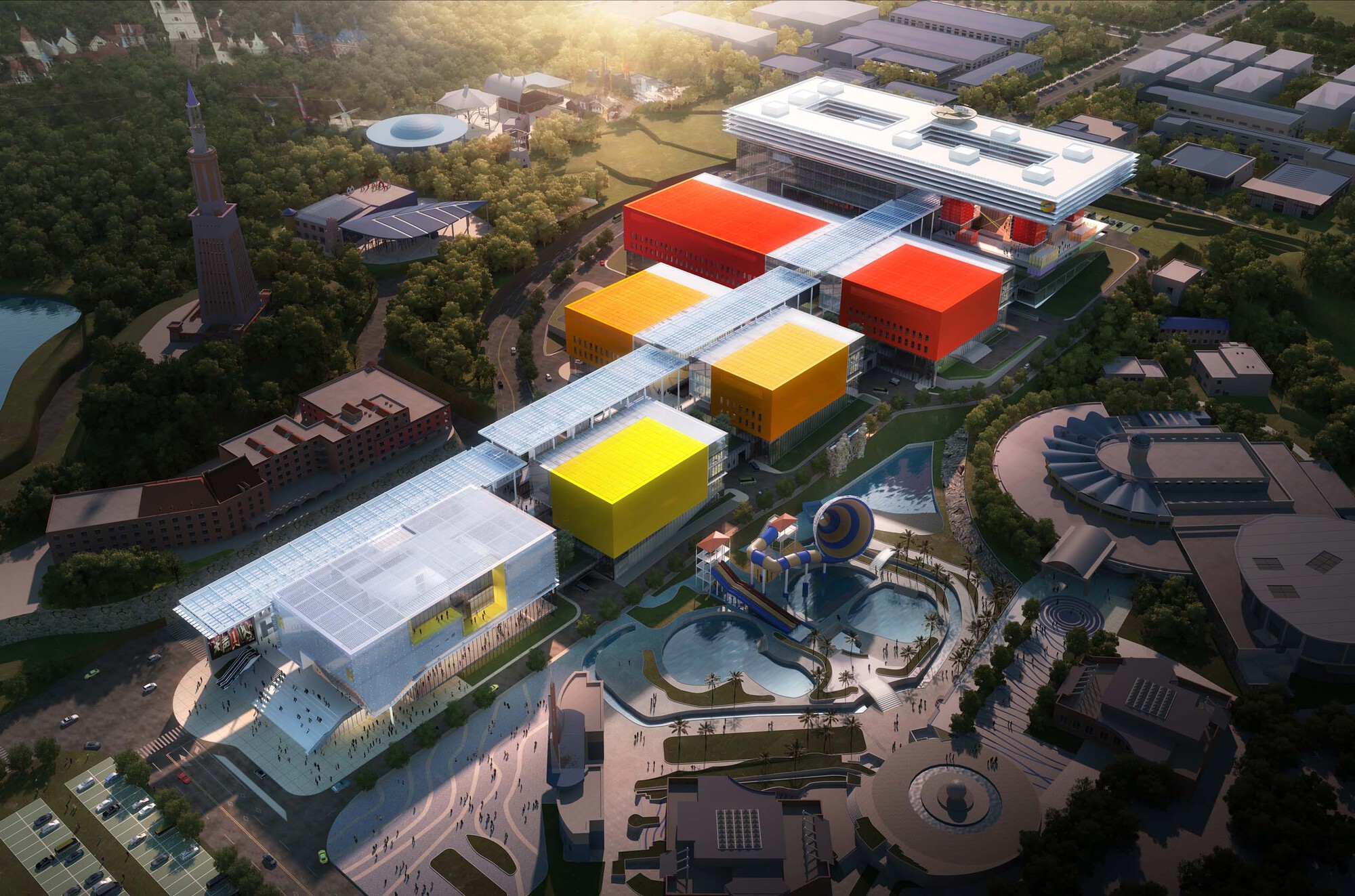 湖南广播电视台节目生产基地丨中国湖南丨HPP-48