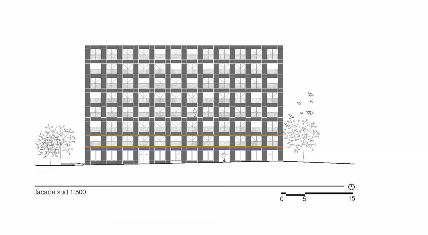 法国40住房单元丨LAN Architecture-57