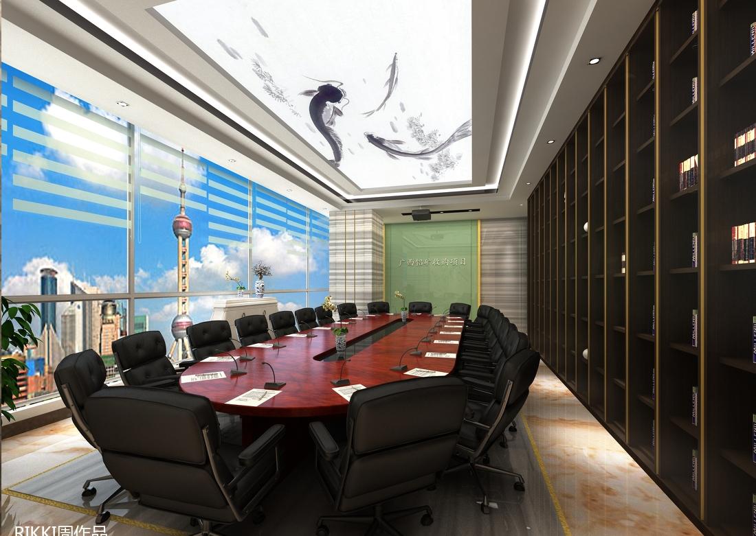 
万达写字楼一投资办公室 -14