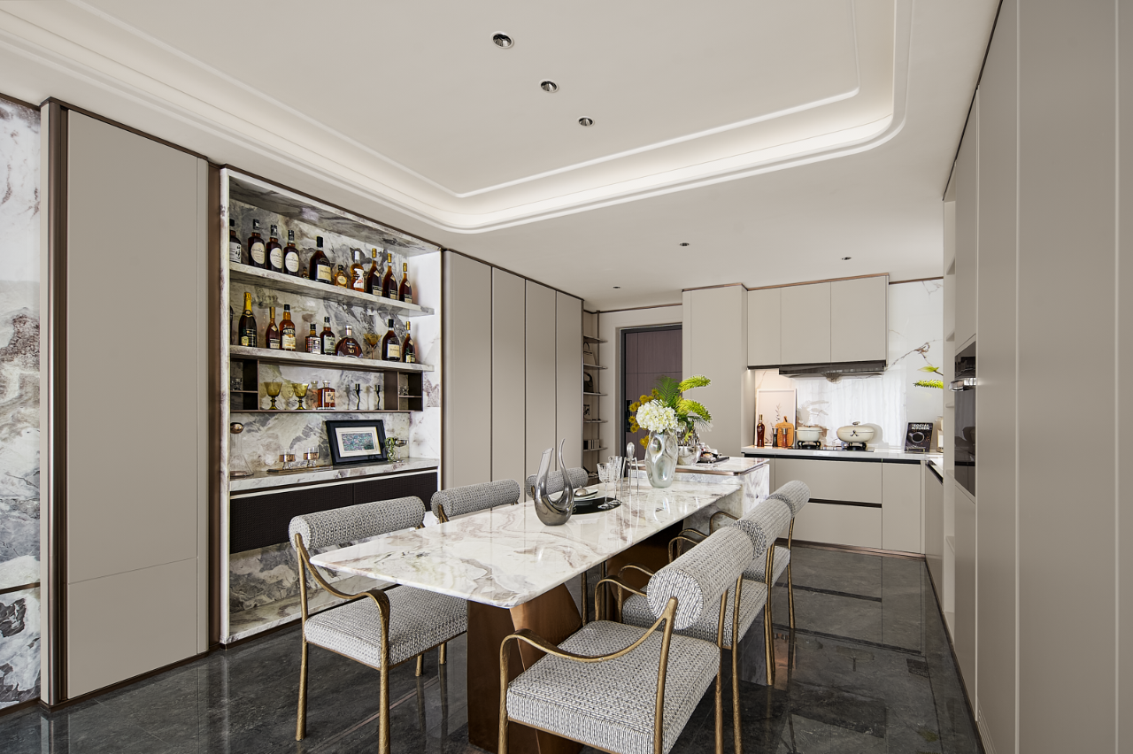 南飞鸿·乐境雅荟丨中国西安丨重庆米修室内设计有限公司-40