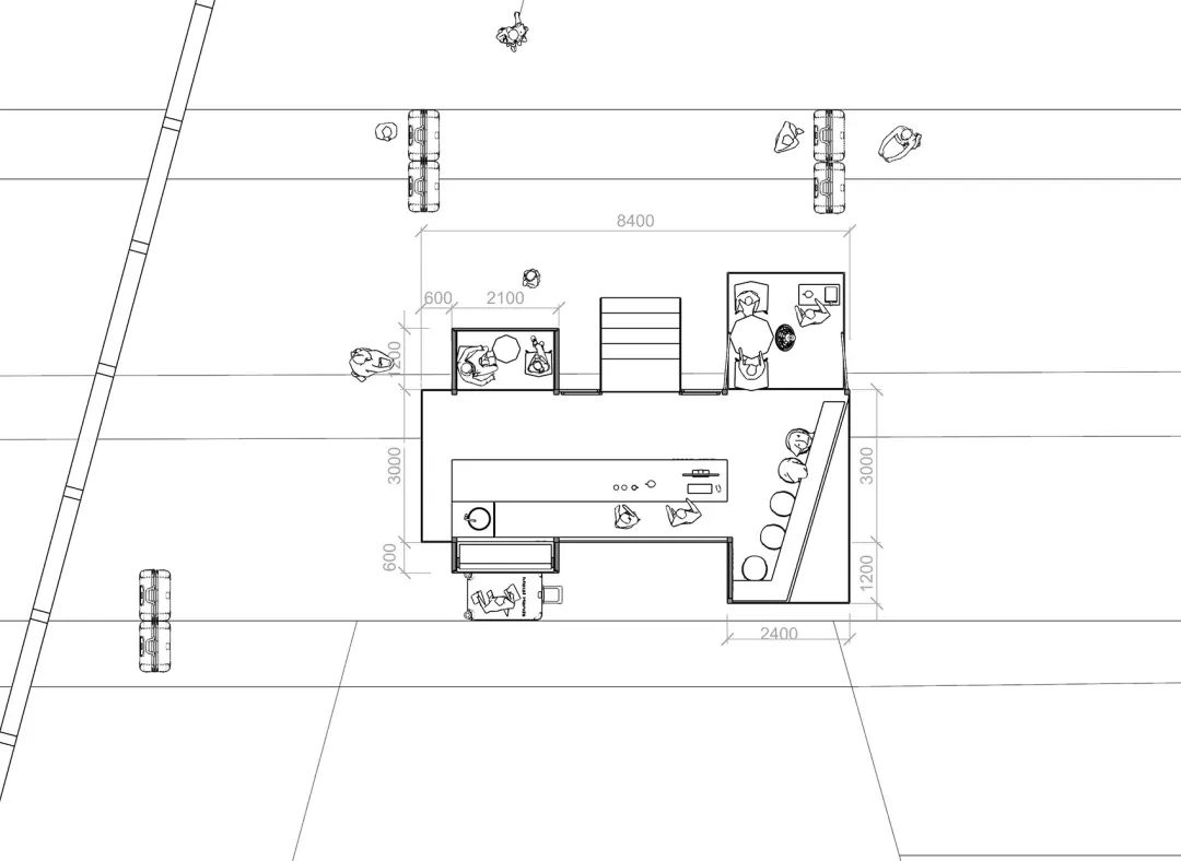 铁手咖啡财富广场店丨中国北京丨DAGA Architects大观建筑设计-60