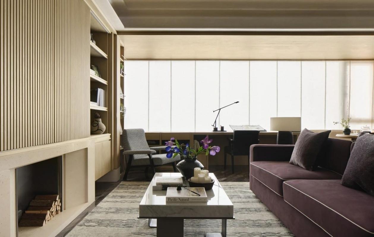 杭铁万科·云耀之城119㎡样板房丨中国杭州丨室内北山造所HAO STUDIO,软装呈室设计ARD-2