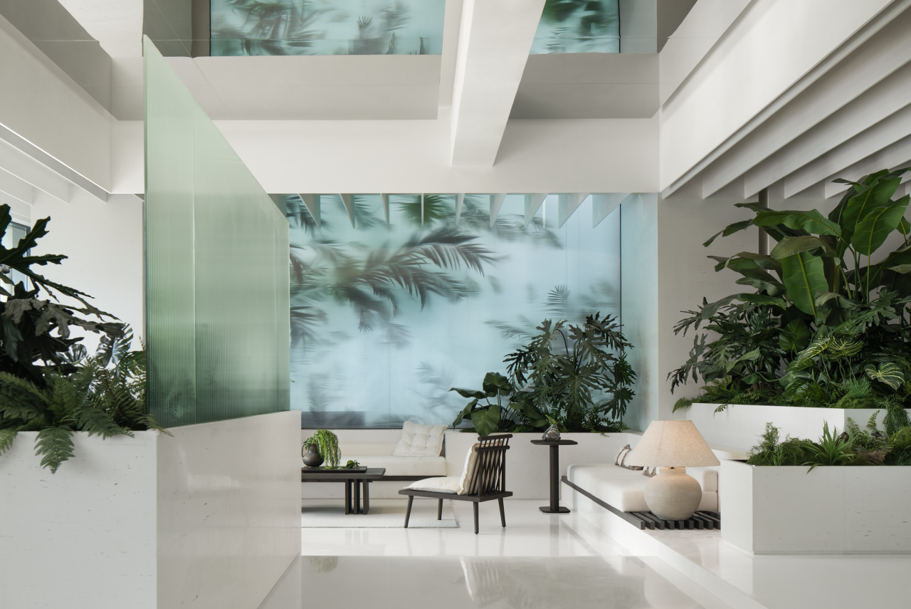 海南万华·东岸麓洲·屿艺术馆丨中国三亚丨元禾大千,MOD 墨设,万华同人艺社,万华装饰中心-50