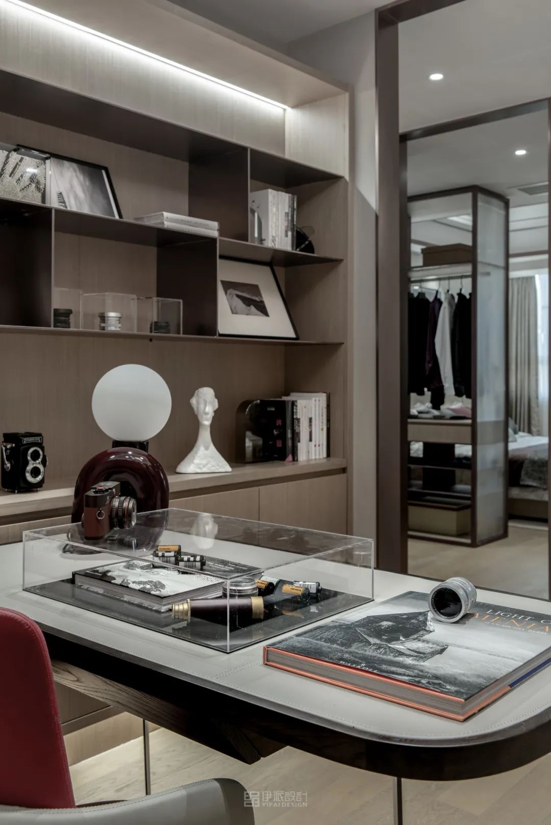 秋水映月 | 常德柳叶湾新中式雅韵样板房-46