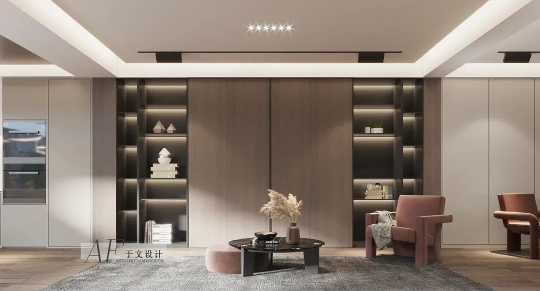 龙湖·天宸原著 330㎡轻奢法式叠墅,融合与创意的空间叙事-3