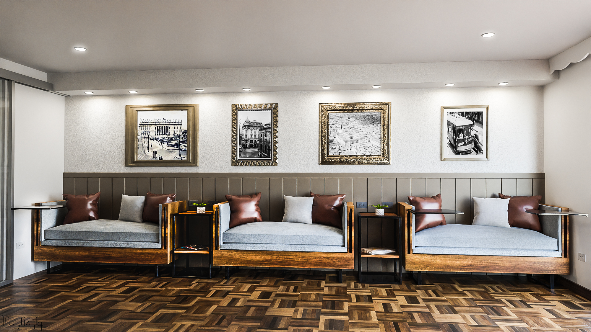 Diseño Sala de Juntas - Marbore Hotel Spa-2