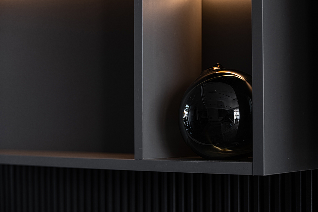 黑白格格丨中国山东丨b.n.b 本白空间建筑设计-22