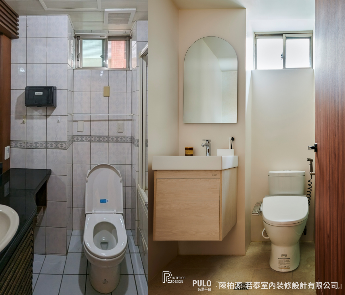 台北19坪老屋翻新,自由热情的南洋风设计丨中国台北丨若泰室内装修设计有限公司 陈柏源-62