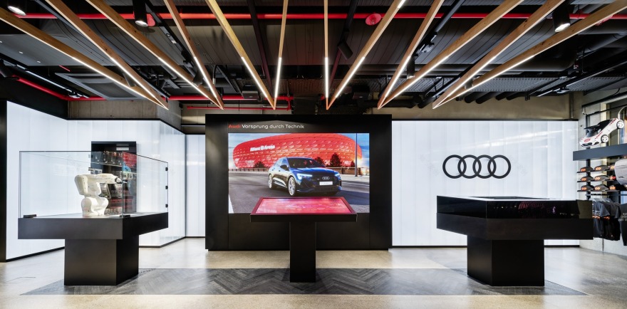 FC Bayern 世界旗舰店丨德国慕尼黑丨umdasch The Store Makers-6