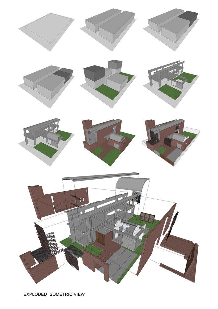Brick House  Architecture Paradigm-44