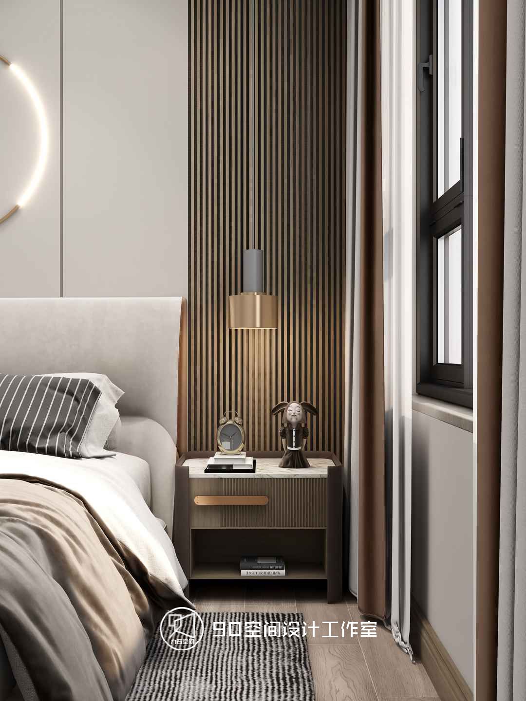 《寻寻觅觅》现代风格 134 平舒适家居设计-39