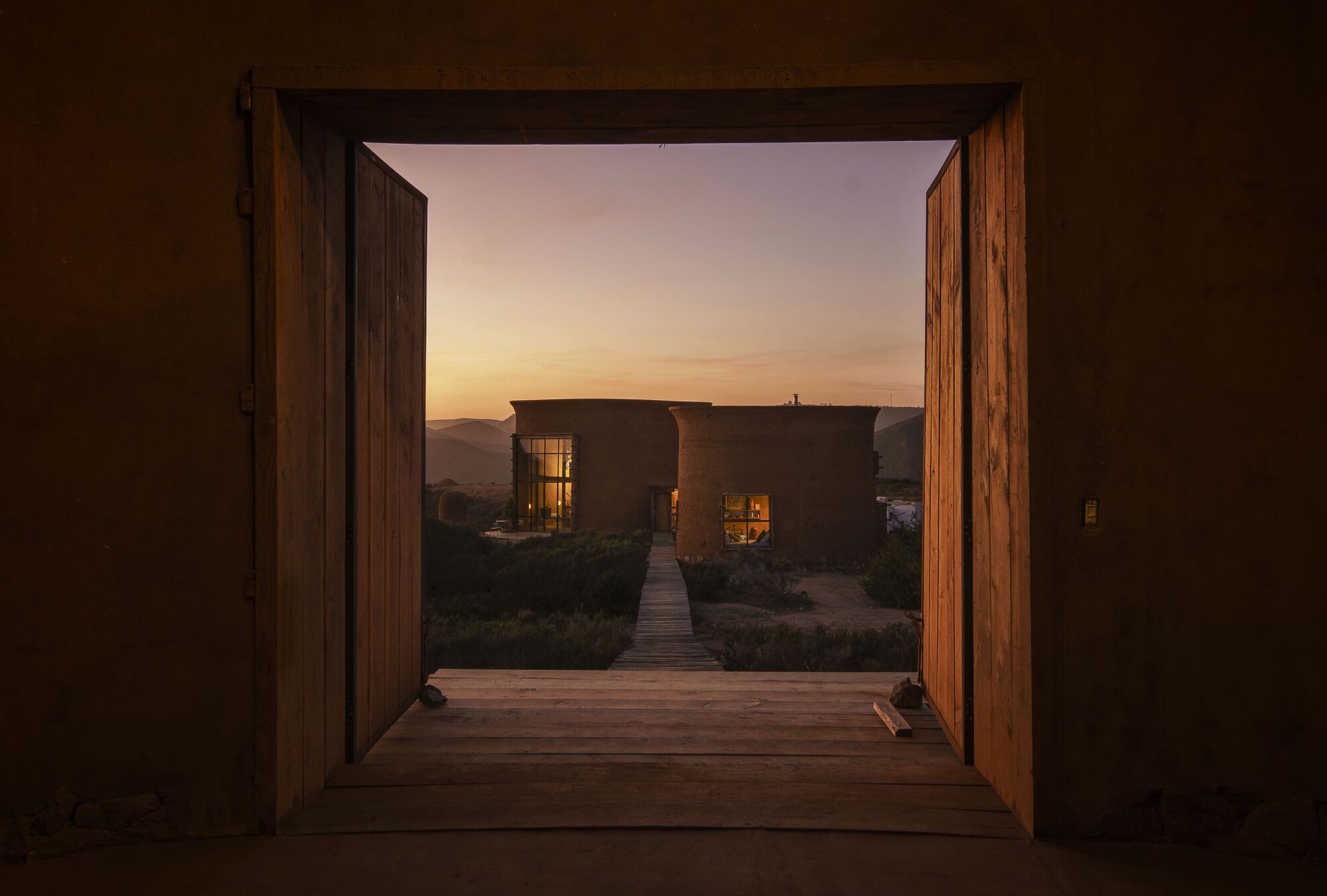 多斯希哈斯画廊丨墨西哥恩塞纳达丨CLACLÁ Taller de Arquitectura-20