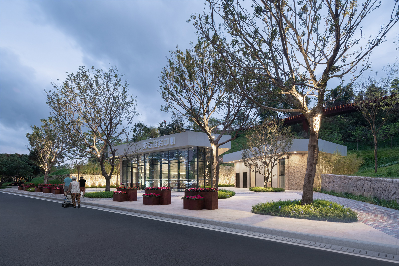 深圳•西丽生态公园丨中国深圳丨创以景设计团队-49