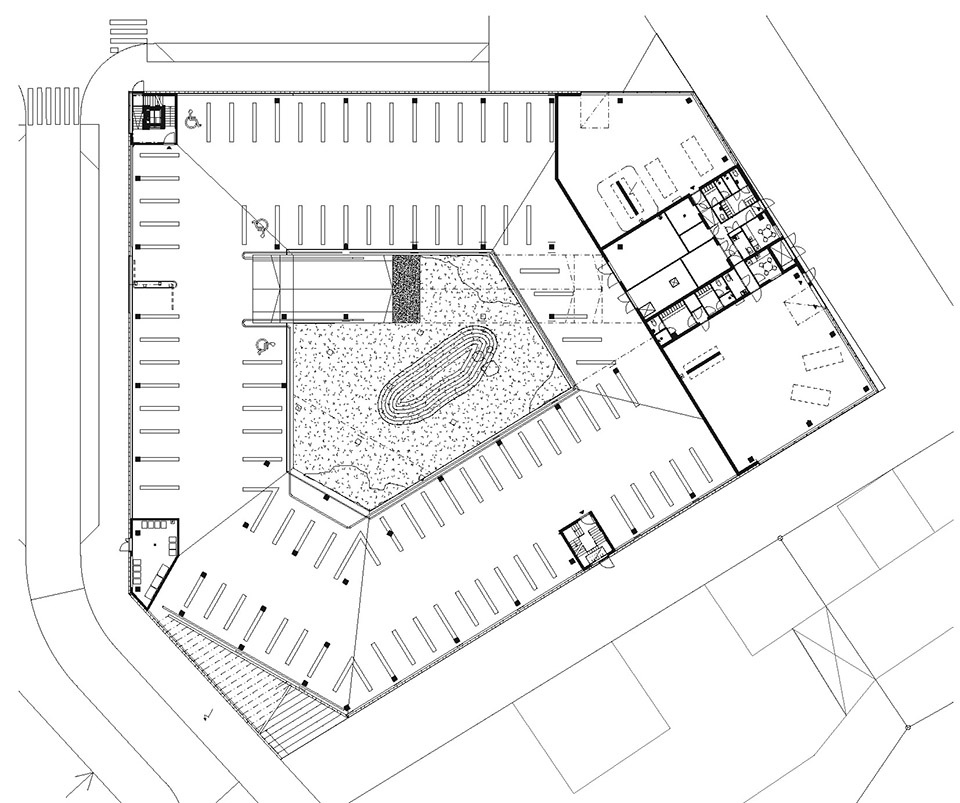 赫尔辛基 Jätkäsaari 停车设施丨芬兰赫尔辛基丨ALA Architects-56