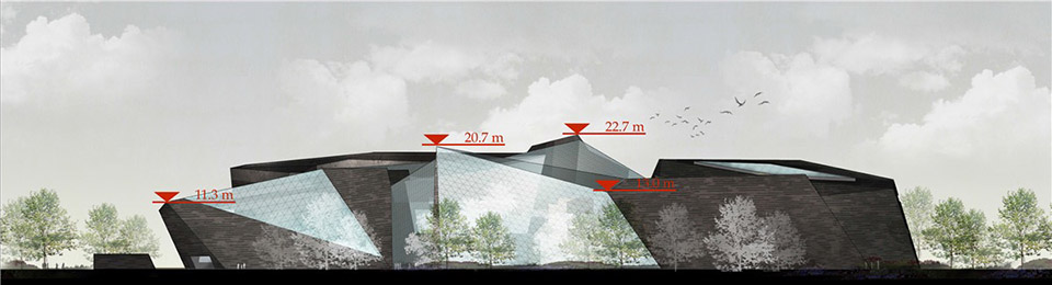 唐山世界园艺博览会·植物风情馆 / 三磊设计-44