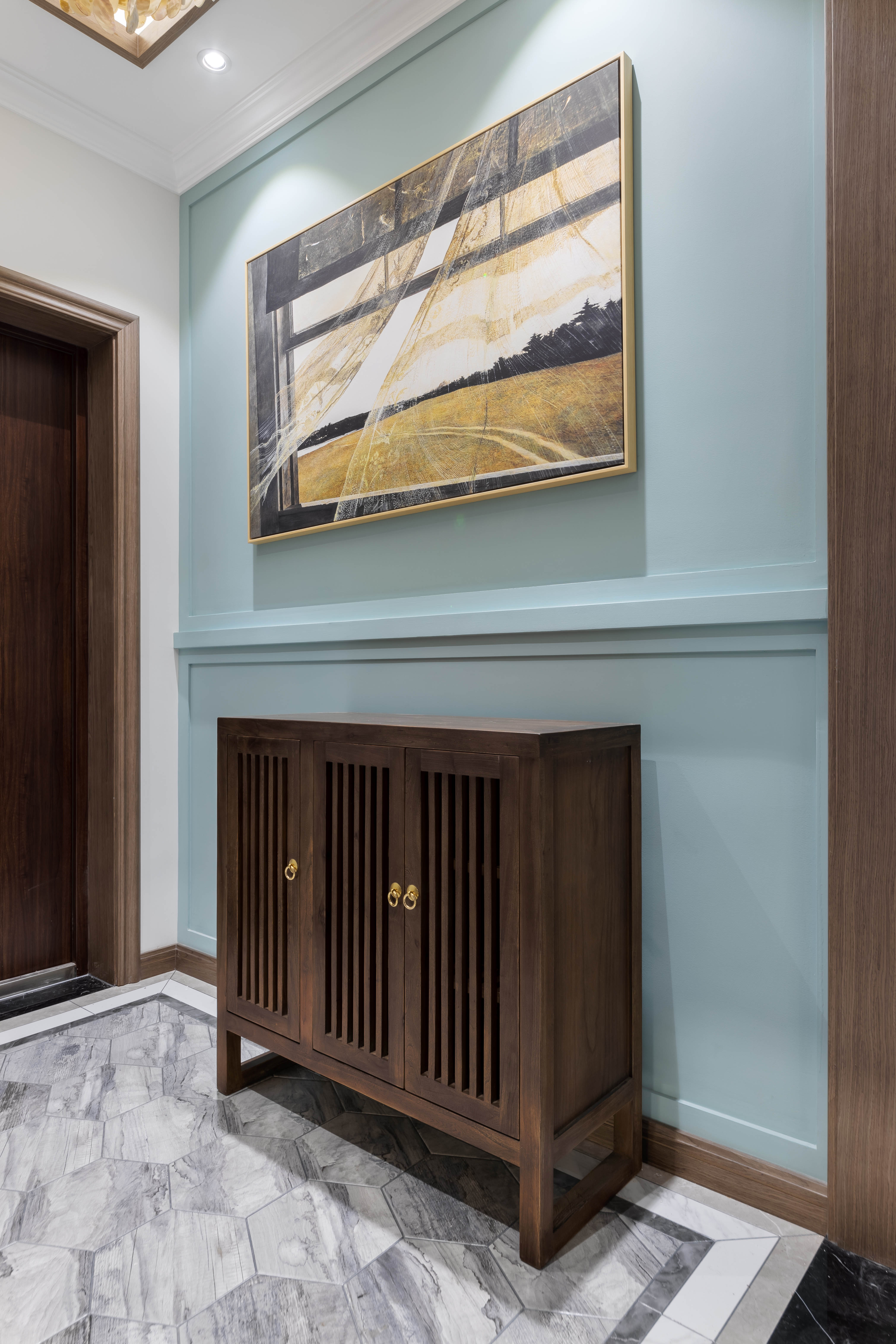 麻吉小院 · 142㎡温润空间设计丨美国凤凰城丨麻吉空间联合设计机构-29