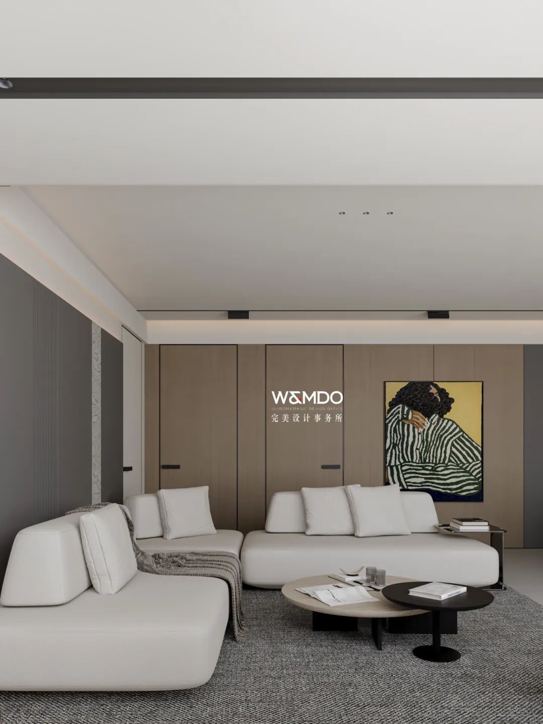 十里江湾住宅空间设计丨中国四川丨W&MDO 2025&DESIGN-10