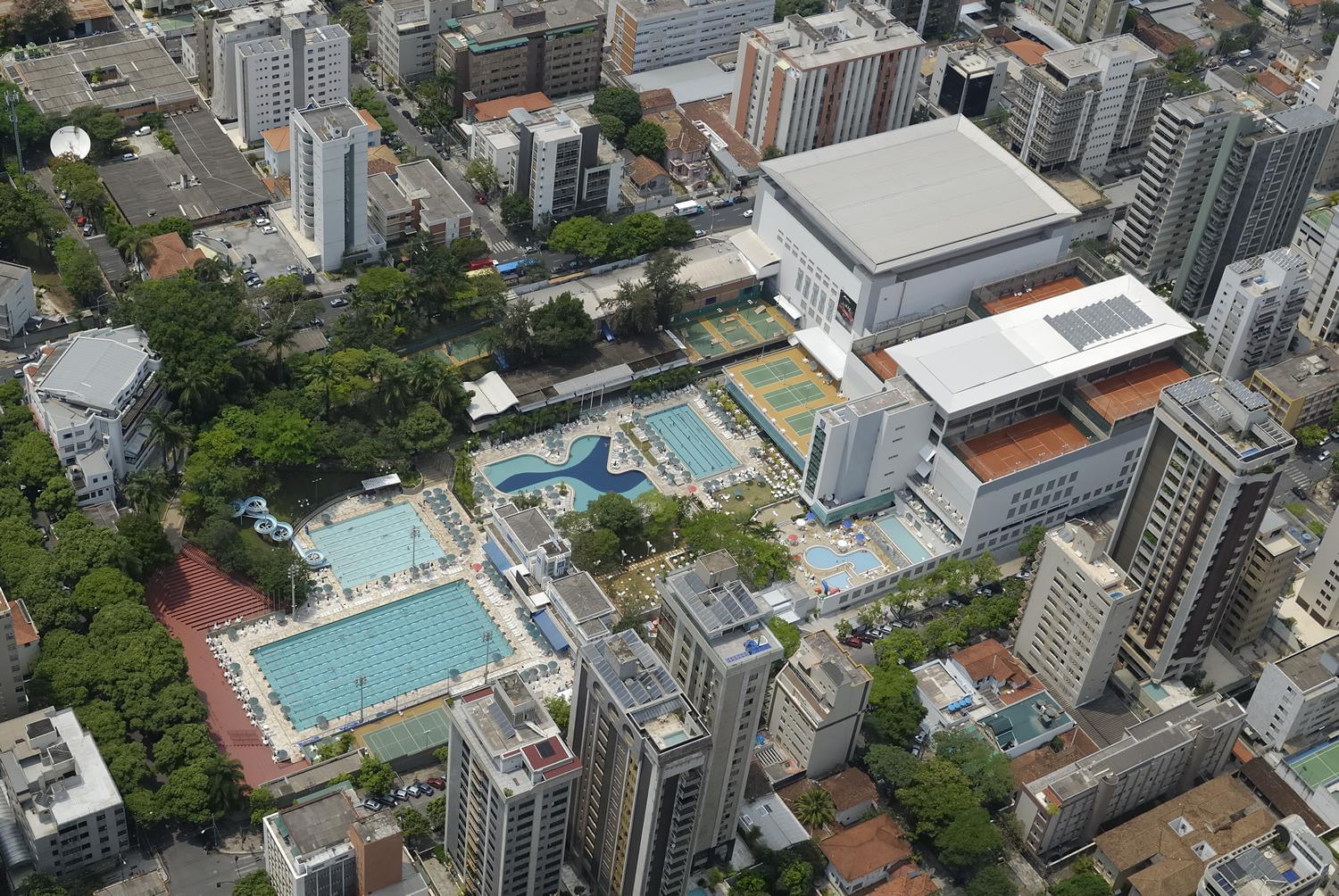 巴西 Minas Tênis Clube 运动俱乐部-2