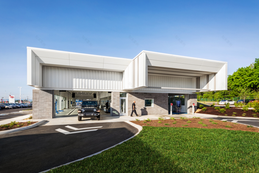 美国 Harper Auto Wash 建筑丨BarberMcMurry Architects-9