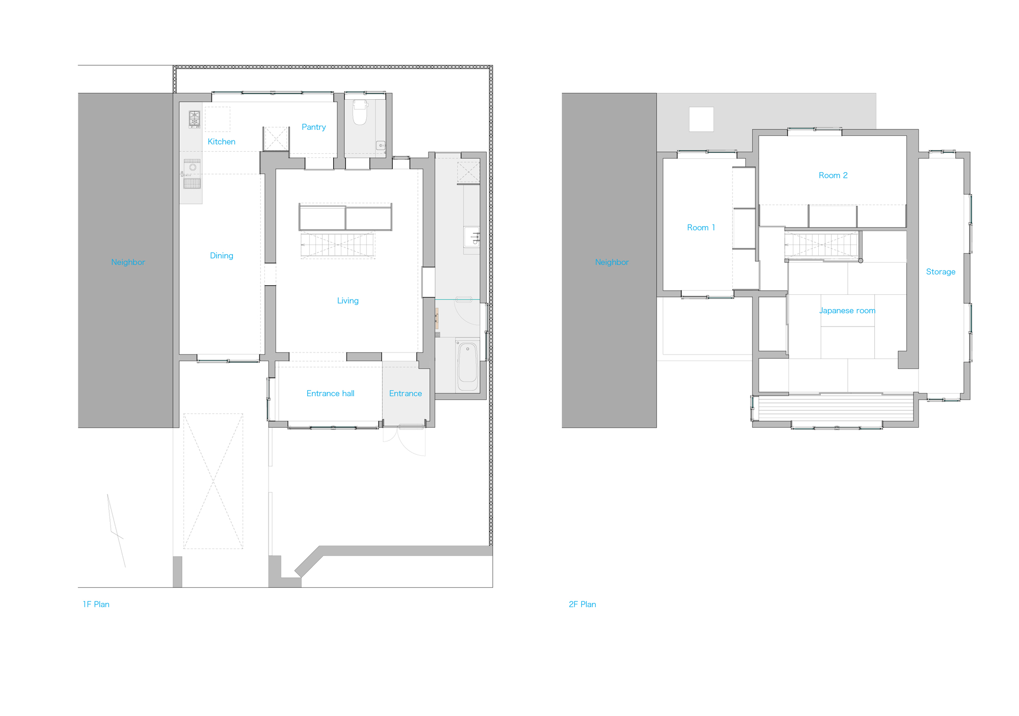 House in Oyamazaki / Shimpei Oda Architect's Office + Atelier Loowe-21