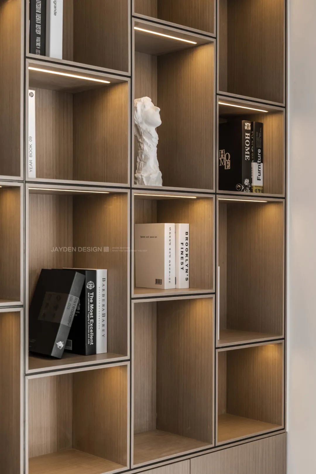 简狄实景案例|《光影之境》|双客厅+三面落地窗,凌空而居,不亦乐乎。-92