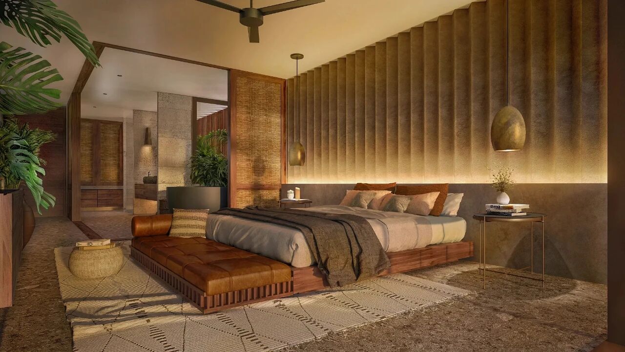 凱悅旗下墨西哥Secrets圖盧姆度假村 水療中心丨邁克爾 埃德蒙(Michael Edmond)-14