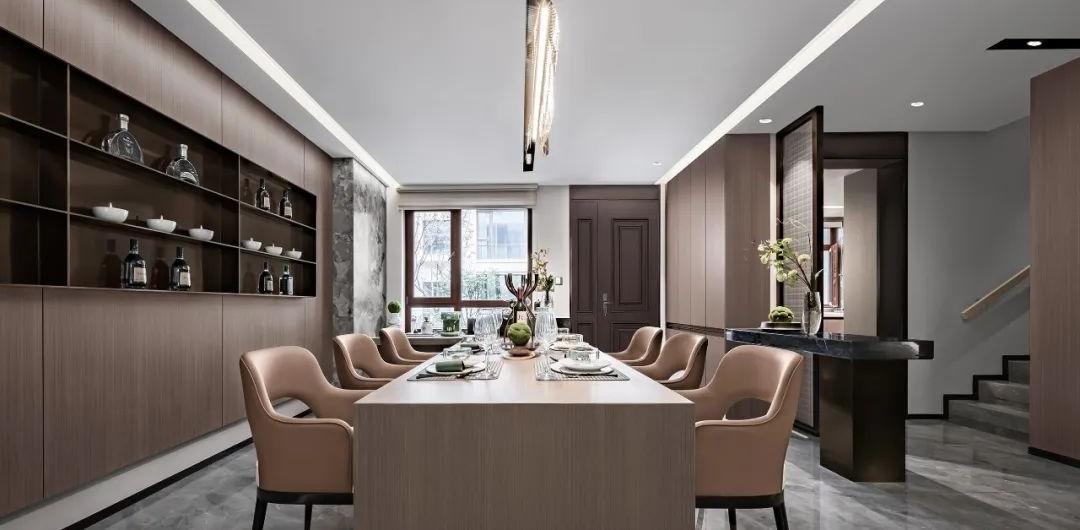 北京亿城燕西华府联排别墅丨中国北京丨上海天鼓装饰设计有限公司-10