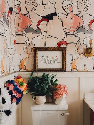 Katie Glaister 的伦敦住宅 | 1930 年代建筑中的个性内饰-61