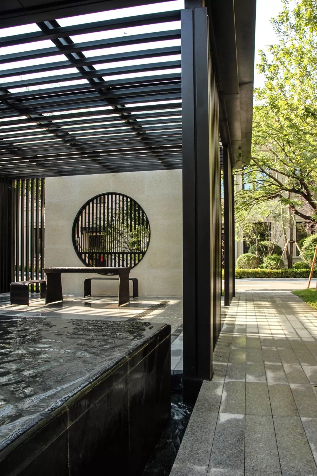 沈阳龙湖·香醍漫步大区景观设计 | 低成本下的东方礼制美学-76