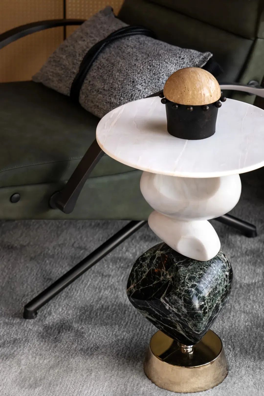 255㎡野奢风别墅，这设计爽了！-33