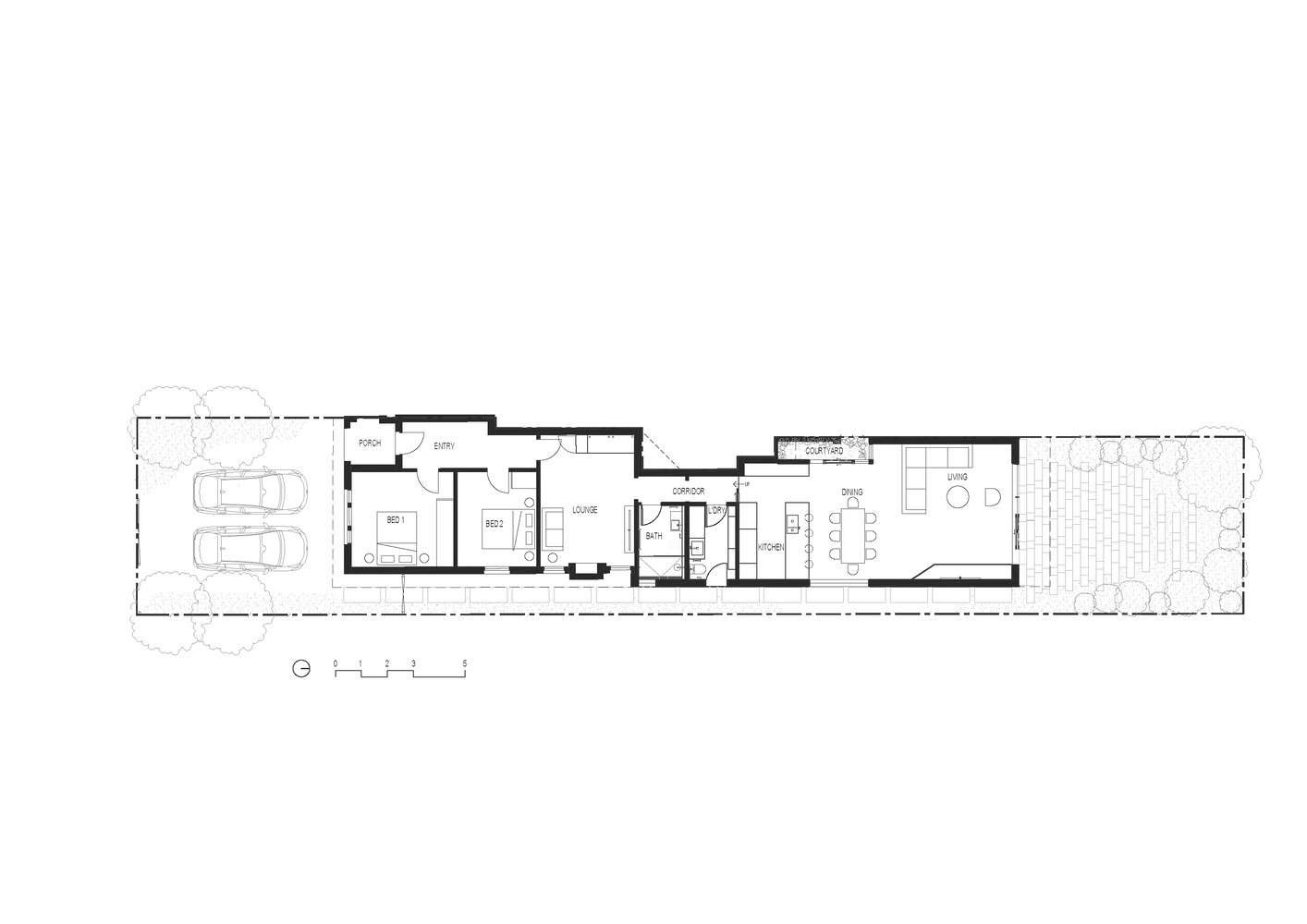 Pitch House 现代简约别墅丨澳大利亚丨FMD Architects-9