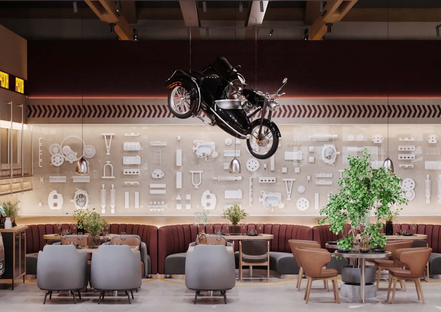 “Разгон”餐厅丨俄罗斯莫斯科-18