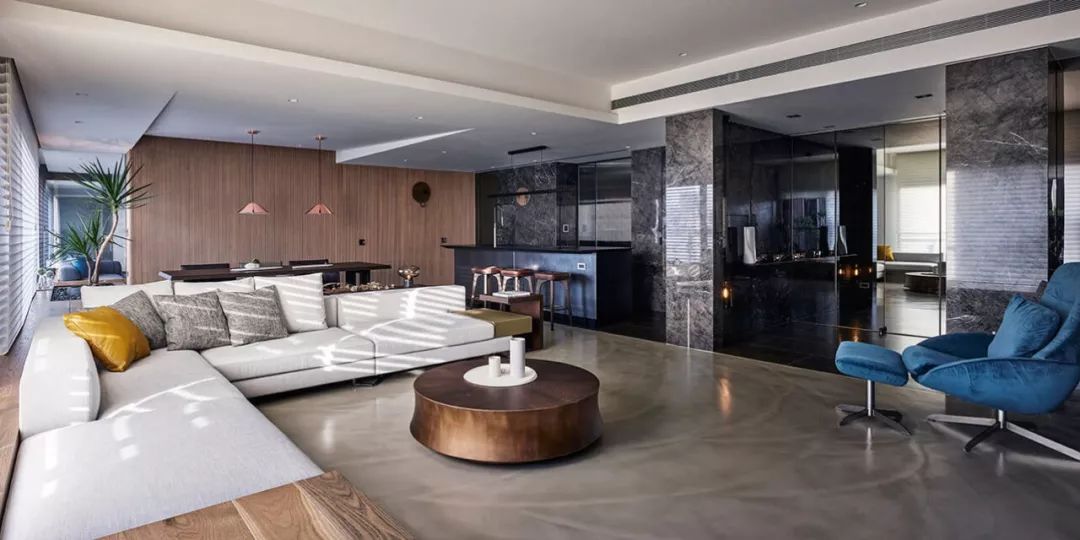 现代精致混搭风的居住空间-18