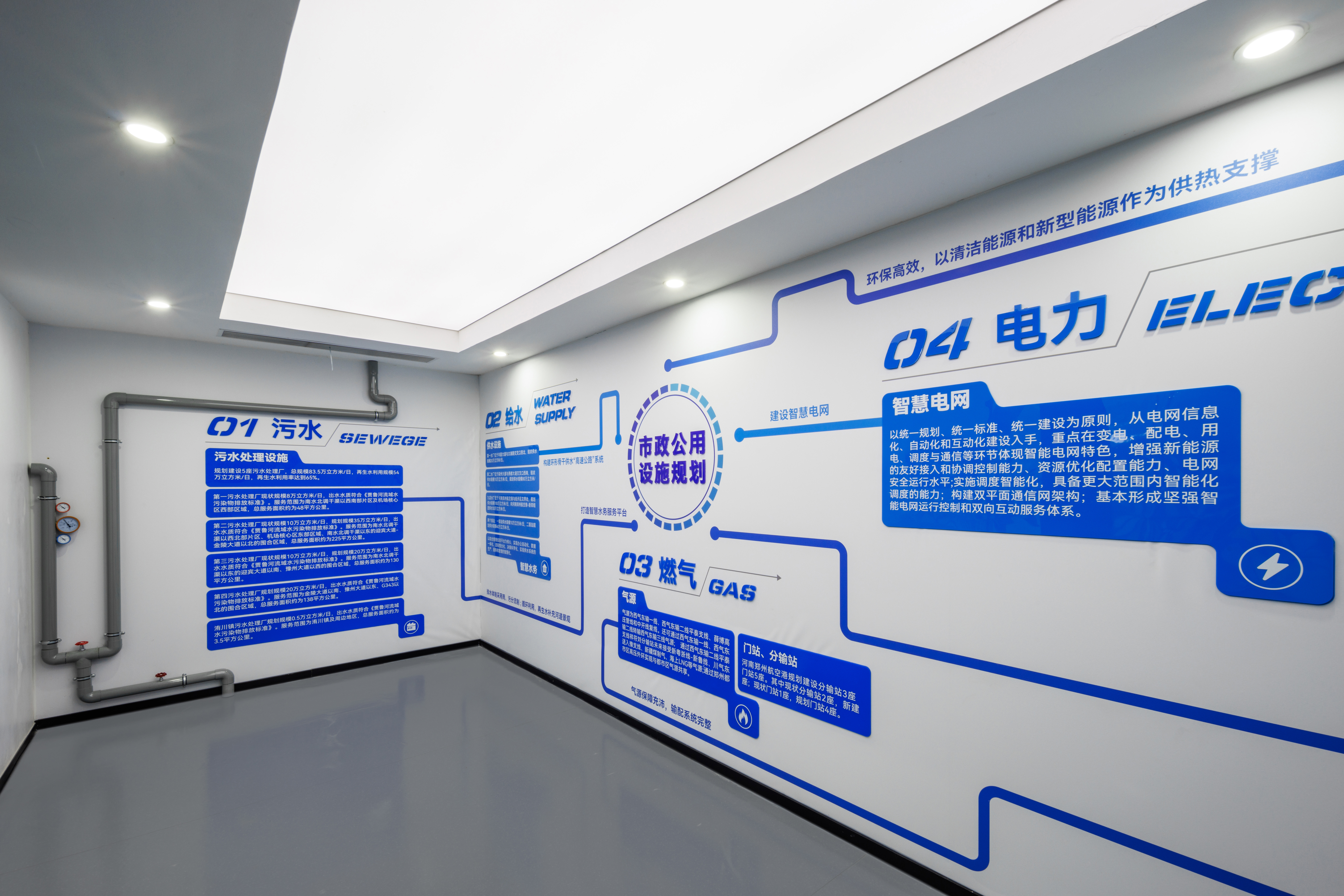 郑州航空港区会客厅·展厅整体设计丨中国郑州丨SURE Design-19