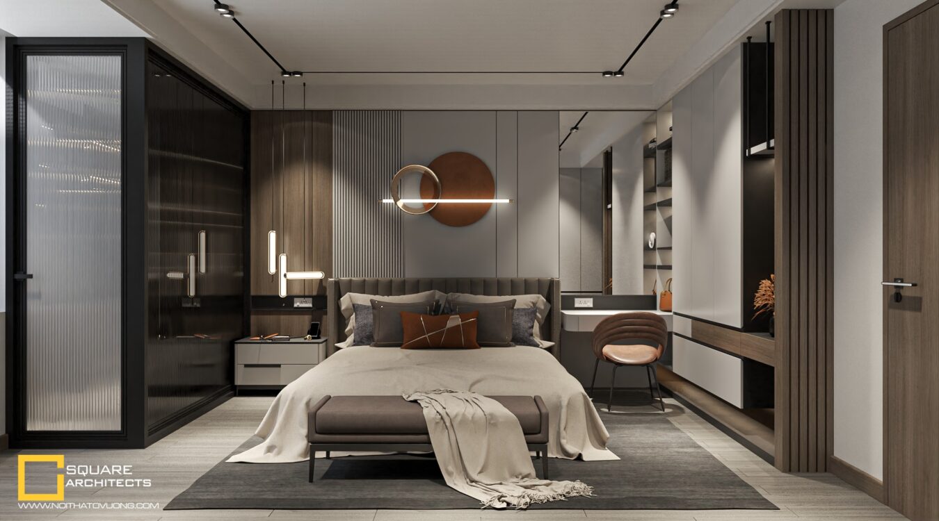 免费的SketchUp室内房屋模型丨Danh Nam-3