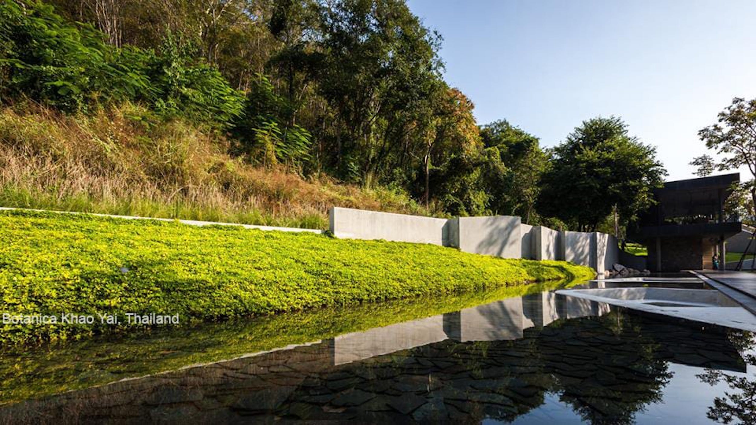 泰国考艾Botanica住宅酒店丨TROP:terrains + open space-32