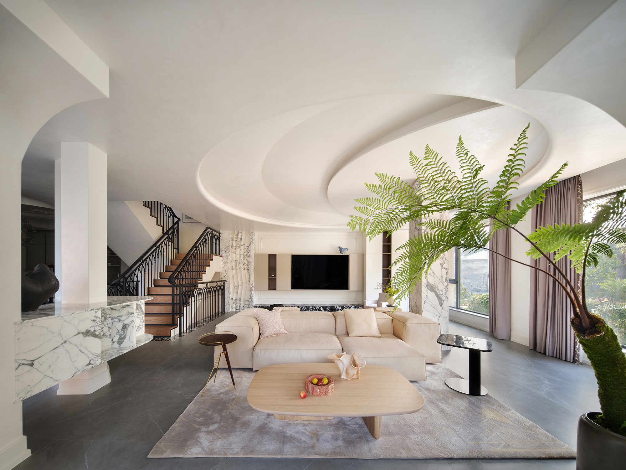 四季流转的家丨中国成都丨STUDIO.Y室内设计事务所,尚舍家软装,奥界园林-44