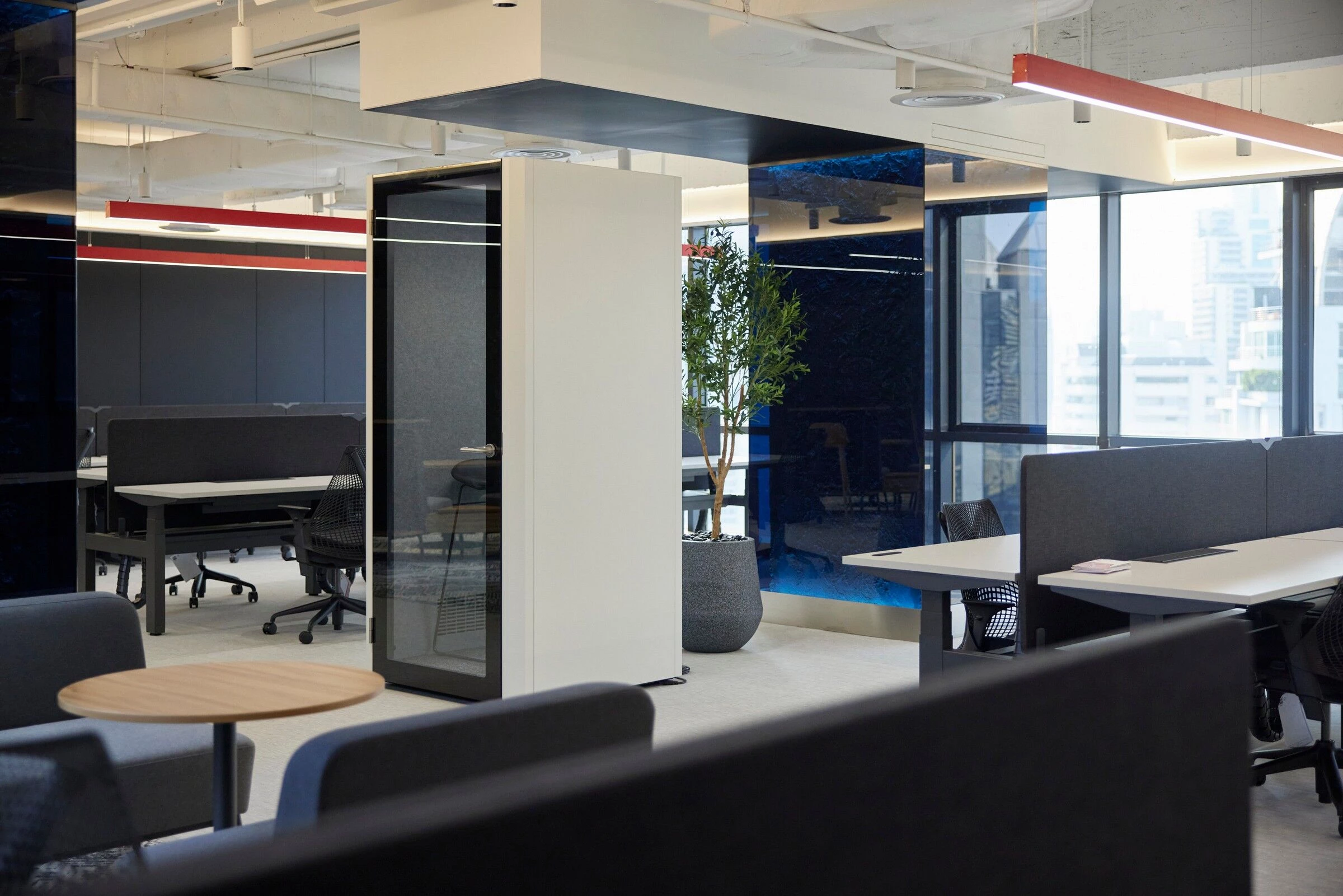 斯泰康办公室丨泰国曼谷丨YAAF DESIGN-54