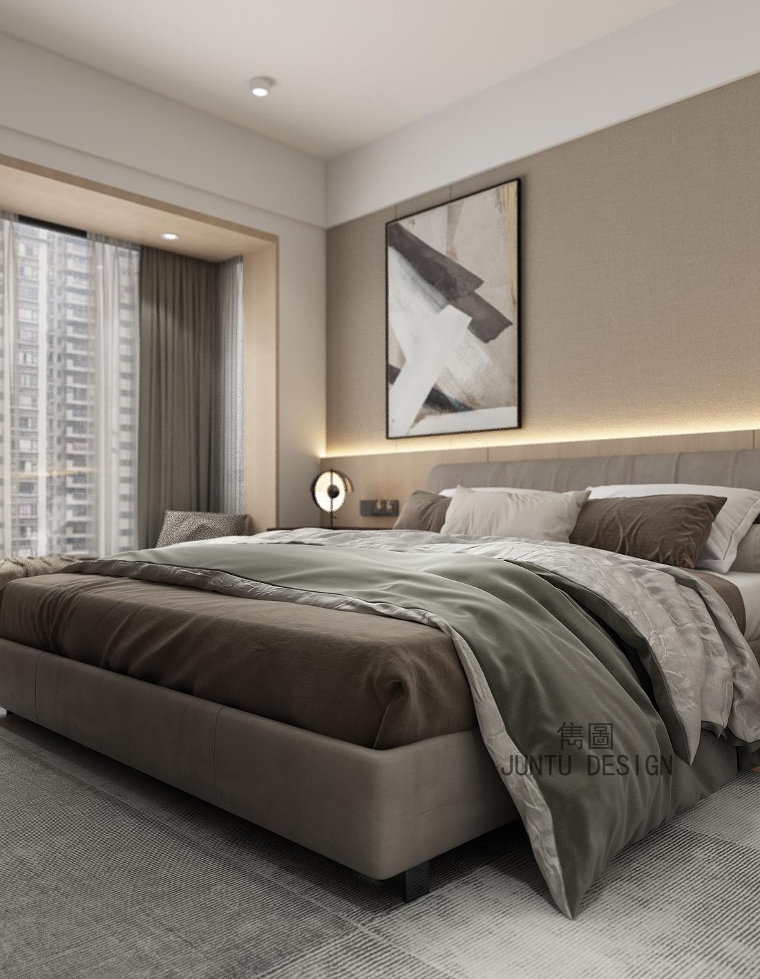 广州珠江新城 165㎡邹宅跃式设计丨中国广州-34