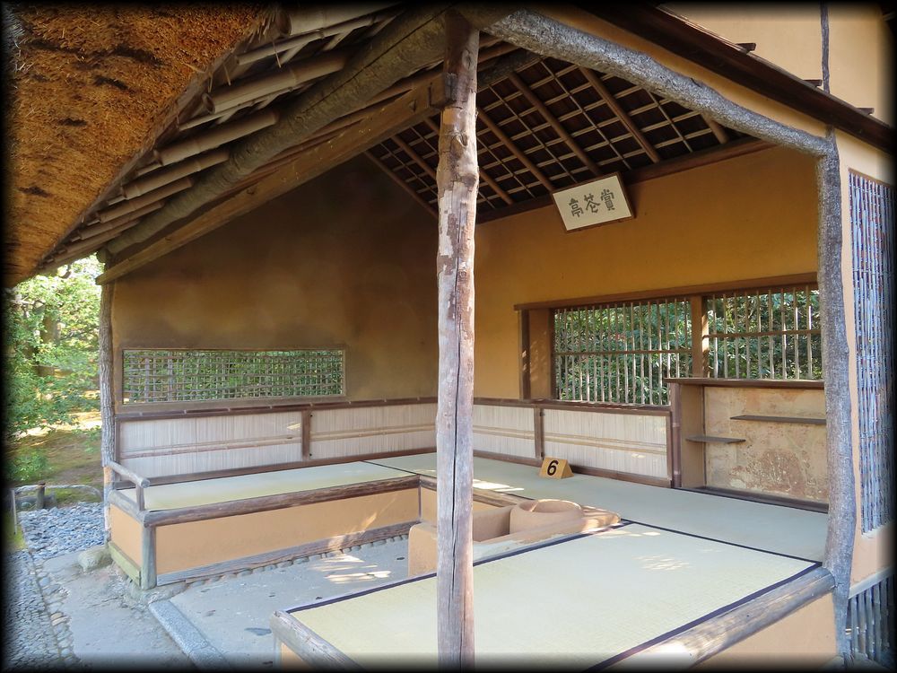 桂离宫的持仏堂,园林堂与“夏之茶屋”赏花亭等建筑丨日本京都-6