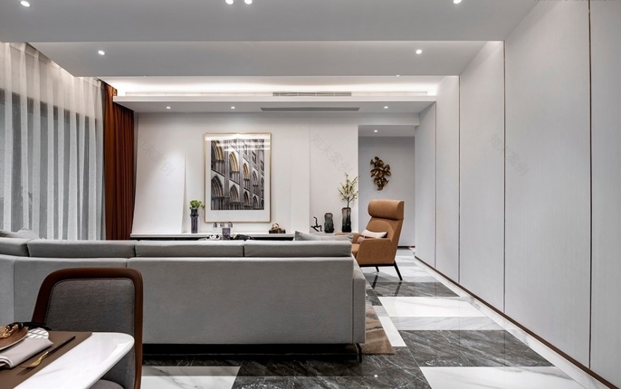 首地江山赋142㎡样板间-34