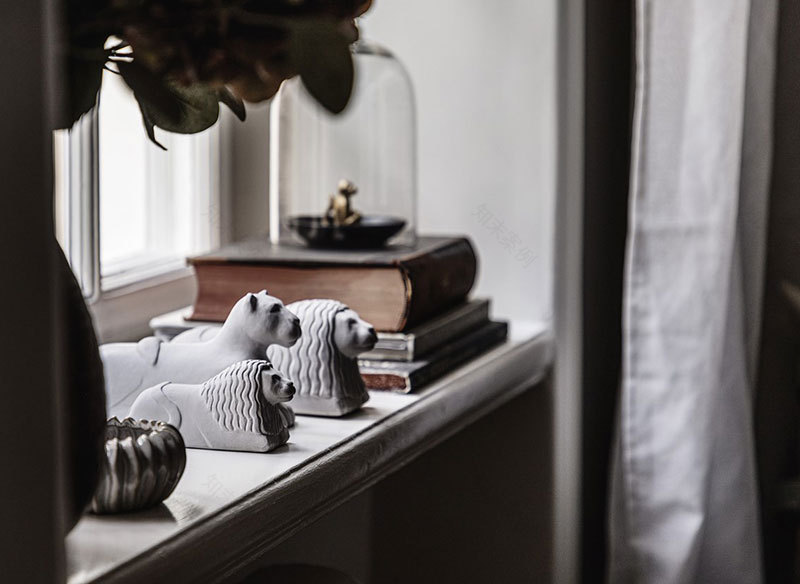 瑞典绿色厨房小公寓(54 平米)-14