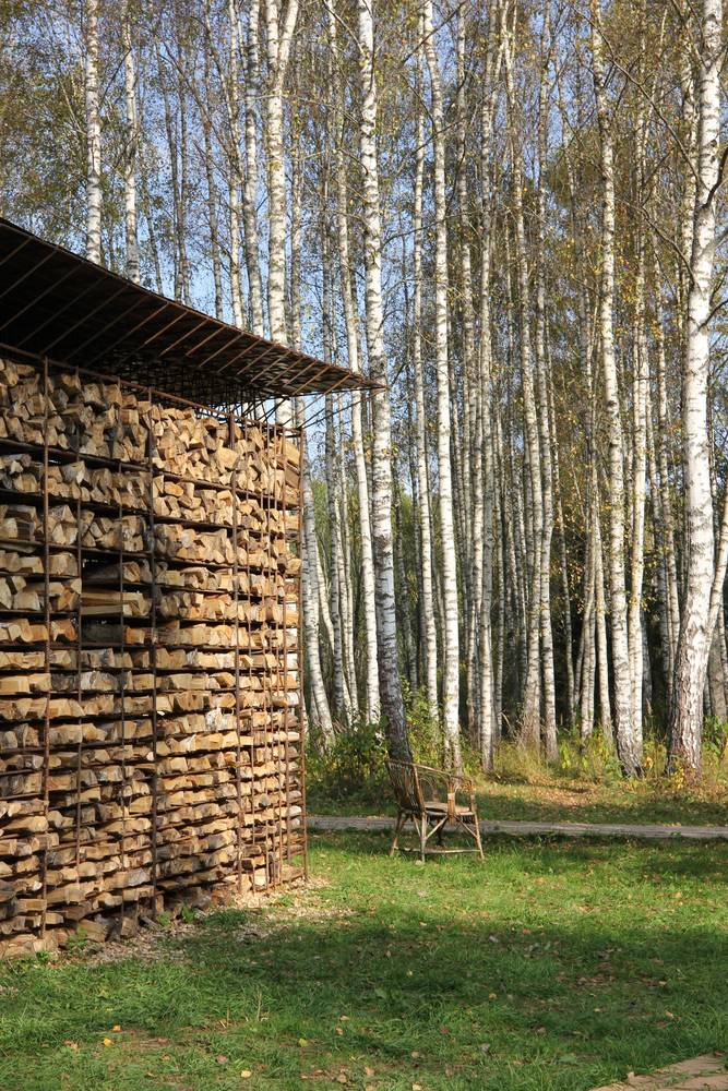 俄罗斯尼古拉列宁维茨艺术公园“火炉”庇护所丨gruppa2020-24