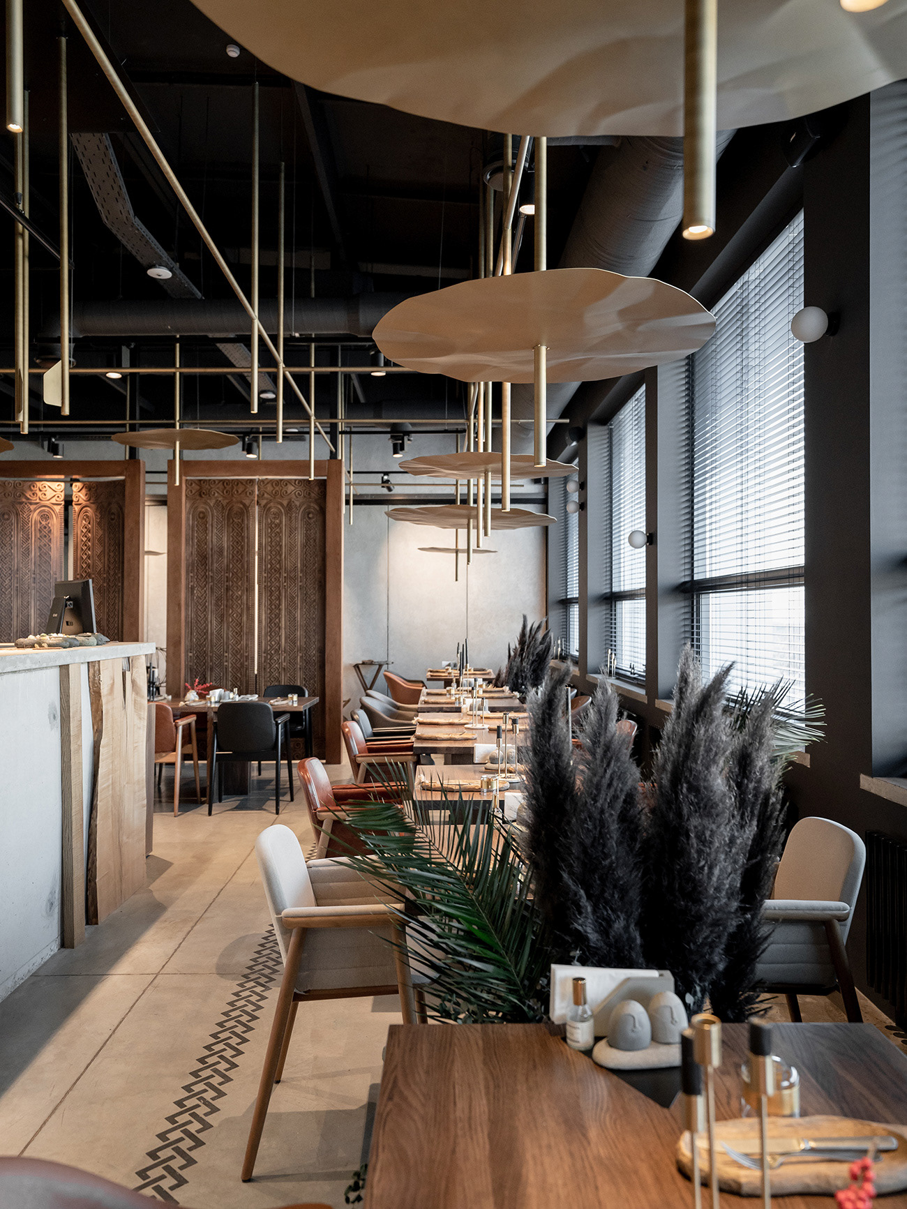 游牧者餐厅丨CARTELLE DESIGN-7