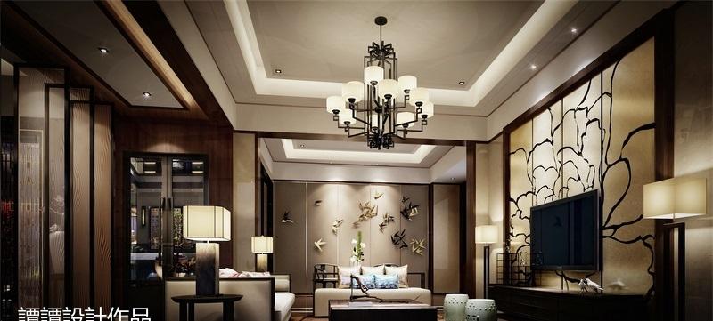 自建别墅（新中式）-4