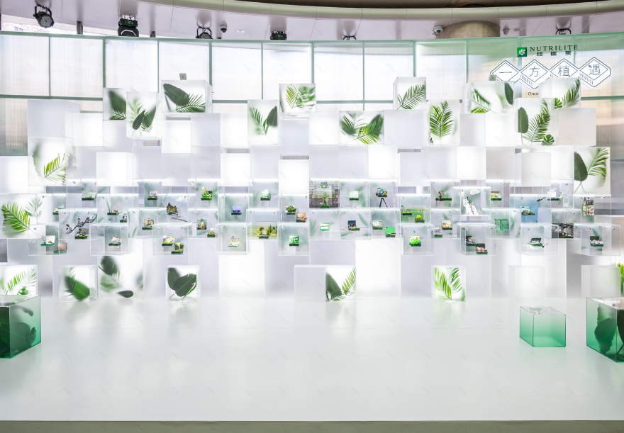 纽崔莱一方植遇艺术展丨中国广州丨天与空,不是美术馆-15