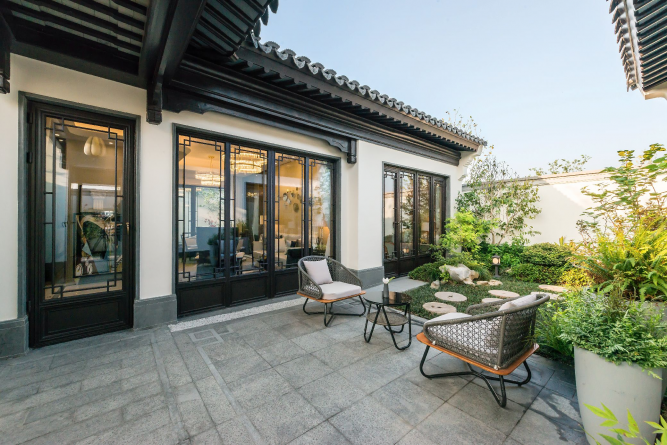 89㎡嘉兴蓝城春风江南小镇A户型  上海益善堂装饰设计-20