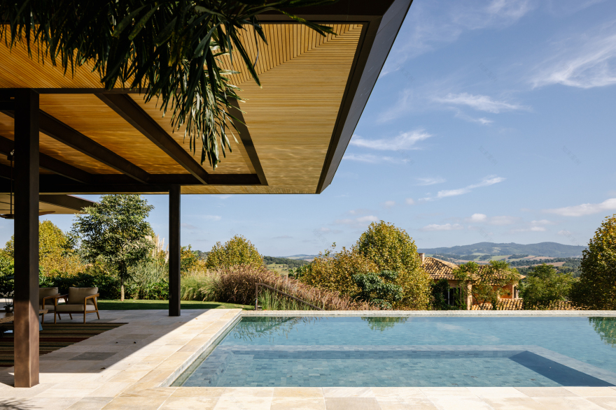 LSK 巴罗内萨宅邸丨巴西圣保罗丨Gálvez & Márton Arquitetura-26